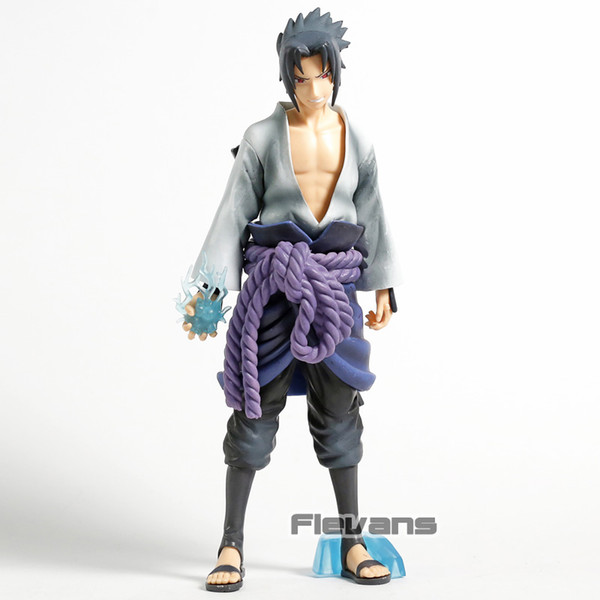 Naruto Shippuden Grandista Uchiha Sasuke PVC Figure Statue Collectible Model Toy