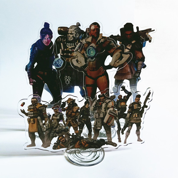 Apex legends Acrylic character peripheral Action Figures 12 styles children game toys kids gifts hot sell