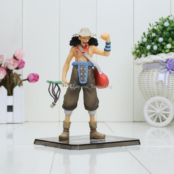 Anime Animation One Piece Two Years Later New World the Usopp Action Figures PVC Doll Toys Collection packed in box approx 14cm