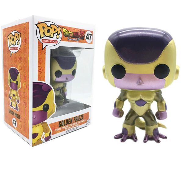 Funko POP New Arrival Dragon Ball Golden Frieza Action Figure Dolls Collection Figure Model Toys For Birthday Gifts