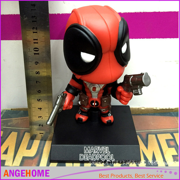 Box Toys Brinquedos 13.5cm X-Men Movie Deadpool Figure Cosplay Toys, Anime Deadpool Action Figure Juguetes Model Kids Toys