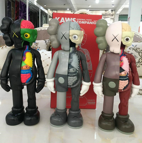 8 Color KAWS Dissected Companion action figures toy New 37CM(14.6Inch) children Kaws toys MMA1544