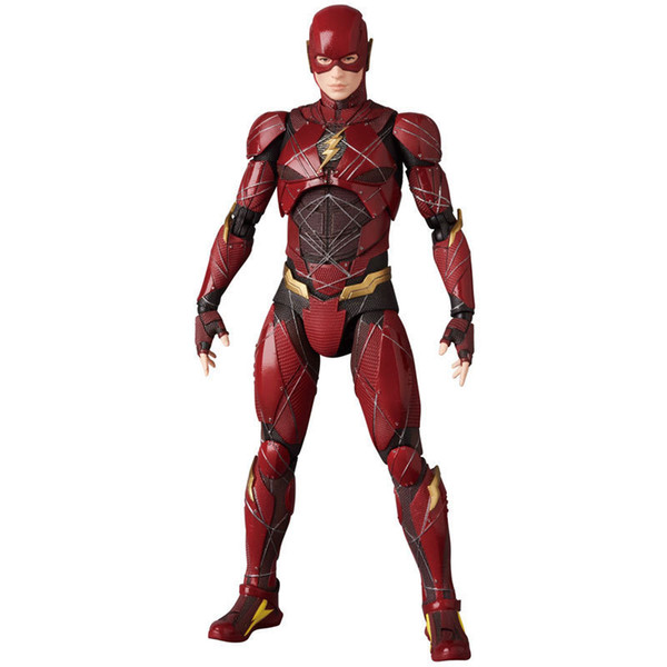 Justice league Super Hero the Flash Man Action Figures Toys Collectible Flash Man PVC Model Toys Christmas Gifts For Children