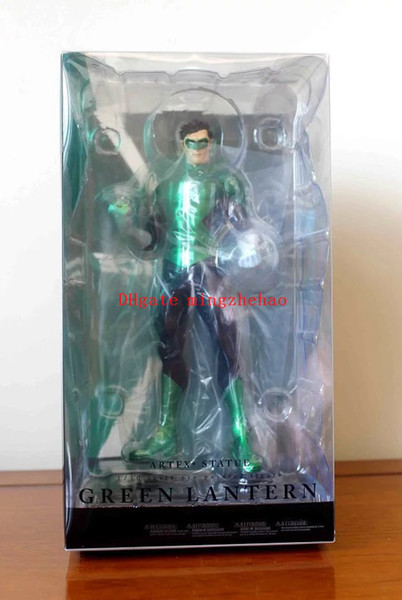 New Hot Sale Movie Figure 20 CM Green Lantern 1/10 Scale Pre-Painted PVC Action Figure Collectible Model Toy