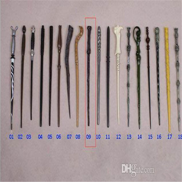 28 Styles Harry Potter Wand Magic Props Hogwarts Harry Potter Series Magic Wand Harry Potter Magical Wand With Gift Box K0463