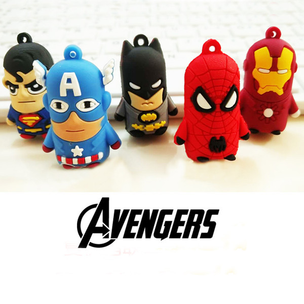 high quality The Avengers 20/Set 4cm superman/Captain America/Iron Man/Figure Collectible Dolls PVC Figures Doll Toy key chain