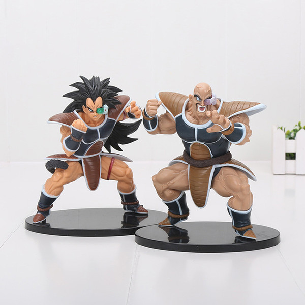 Dragon Ball Z Resurrection Of F 15CM Dragonball Z Styling God Super Saiyan Raditz nappa Action Figure Toy