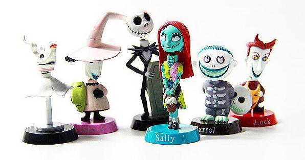 Wholesale lot Nightmare Before Christmas Jack and Zero Figure Lovely Gift For Car Decoration