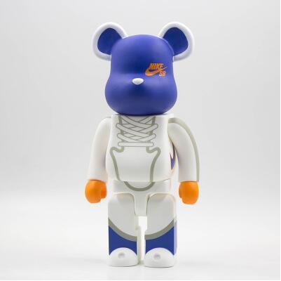 Christmas Gift New Style 400% Bearbrick Be@rbrick violence PVC Action Figure Collectible Model toy Gifts