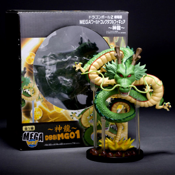 Cartoon Dragon Ball Z ShenRon ShenLong PVC Action Figure Collectible Model Toy Anime 20cm