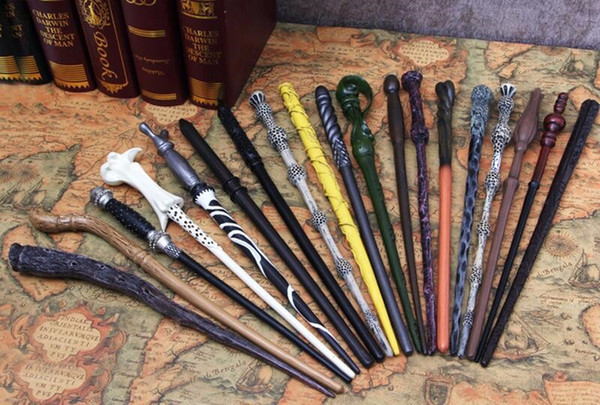 100pcs/lot Harry Potter Wand Toy Harry Potter Magic Wand Cosplay Prop Film Periphery Collection Child Toy Kids Toys