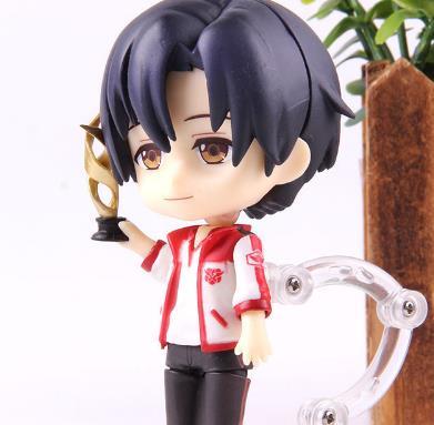 Nendoroid 940 Anime Game The Master of Skill The King's Avatar Glory Ye Xiu Q Version Action Figure Collection Model Toys 9cm