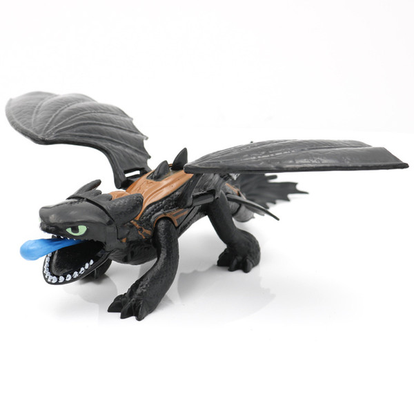 30pcs How To Train Your Dragon 3 Action Figures Toys Toothless Skull Gronckle Deadly Nadder Night Fury Toothless Dragon Figures kids toys