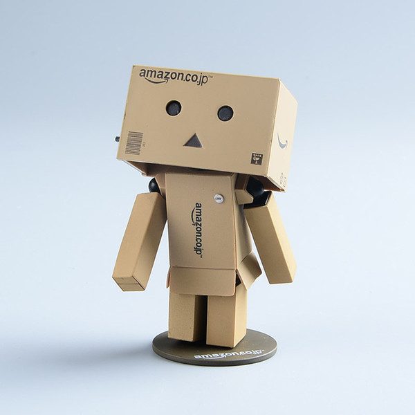 Japanese Anime Danboard Figure Toys Azuma Kiyohiko Danbo Mini PVC 8CM Collectible UY PACK Model Action Figures with LED light