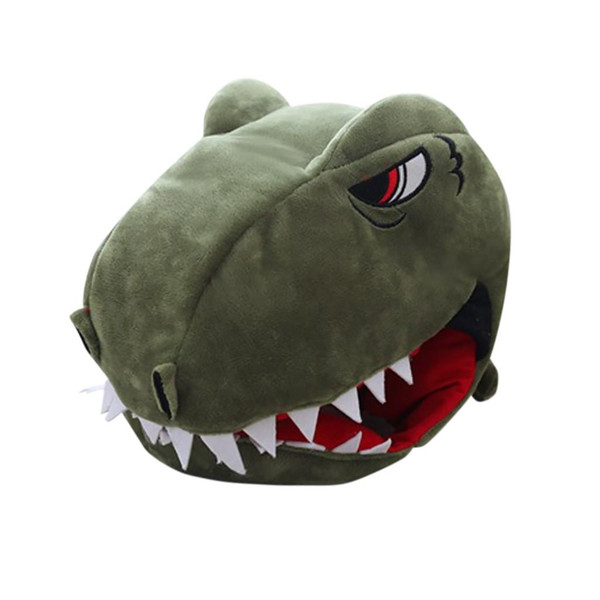 Cosplay Toys Dinosaur Hood Hat Photo Props Hat Plush Toys Christmas Halloween Birthday Party Dress Up Anime & Manga