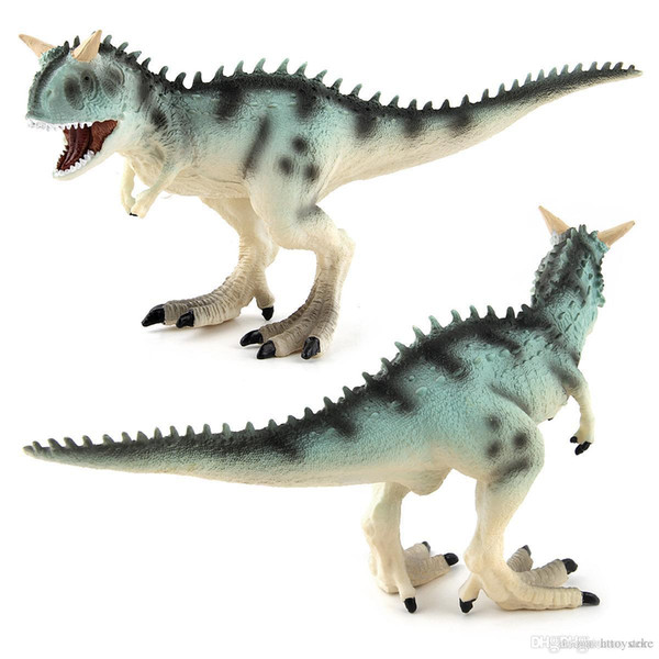 Nature World Dinosaur Toys Plastic Jungle Animals Kids PVC Model Toy Made In China Jurassic World