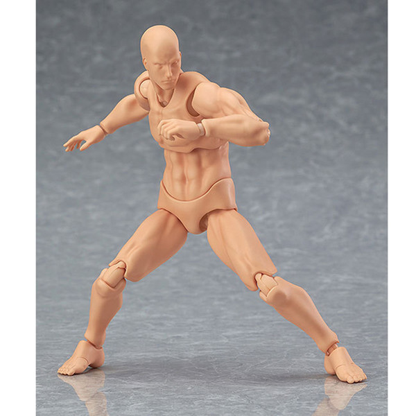 Movable Body Male Female Joint Action Figure Toys Artist Art Painting Anime Model Doll Mannequin Art Sketch Draw Human Body Doll