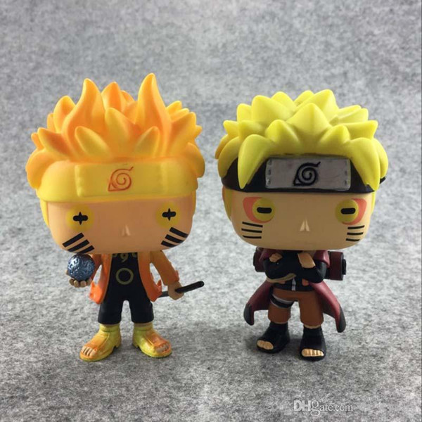 Funko Pop Animation:Naruto - Naruto Six Path / Sage Mode Vinyl Action Figure With Box #185/#186 Gift Doll Toy