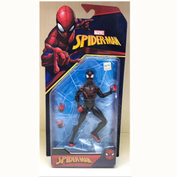 Action Figure Film SpiderMan Toy Returning Heroes Gwen Stacy Spider Vrouw Spider Man Cartoon Speelgoed Action Figure Model Doll Gift