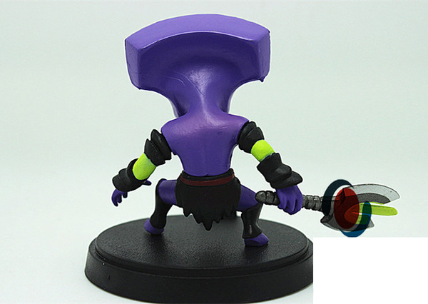 Free Genuine Anime game DOTA2 Q version hero Faceless void Figure model