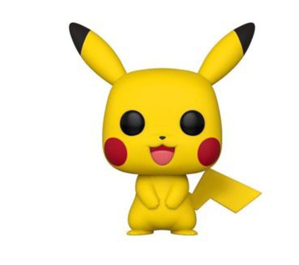 Funko Pop Pikachu #353 Exclusive Vinyl Figure with Protector Box