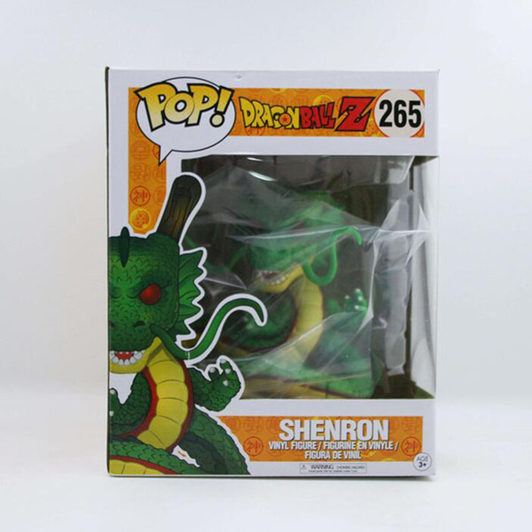 FUNKO POP Official Dragon Ball Z Super Sized 265# shenron Vinyl Action Figure Collectible Model Toy