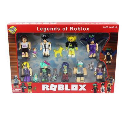 Newest 9 Pcs/set Roblox Random DIY Figure Jugetes 8cm PVC Game Figuras Roblox Boys Toys for Roblox Game Birthday Gift Party Toy