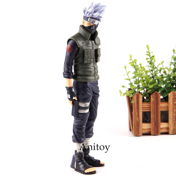 Naruto Shippuden Figure Action Hatake Kakashi Grandista Shinobi Relations PVC Naruto Kakashi Figures Collection Model Toys