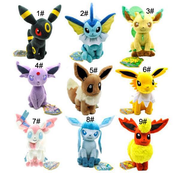 12inch/30cm Anime Pikachu Plush Toys Collection Pikachu Plush Doll Toys For kids Collection Anime Kids Toys