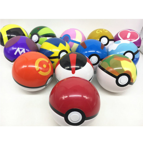 DHL elves ball Fairy Ball Super Ball pokBall ABS Action Anime Figures 7cm figure Kids Toys Gift Pets baby Elf dolls