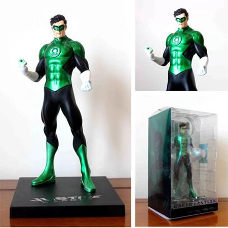 Flood hero series ARTFX + justice league Green lantern NEW52 version 1/10 hand model furnishing articles