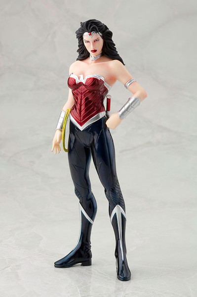 Man Wei justice alliance Wonder Woman NEW52 version boxed handle