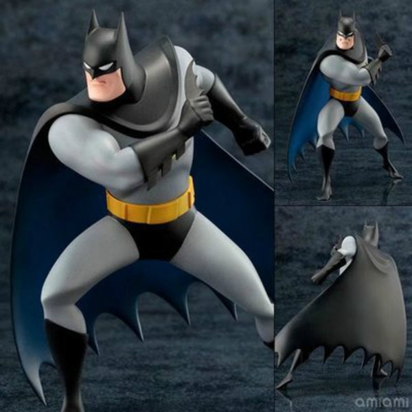 Avengers MFARTFX+DC animated Batman 52 Edition