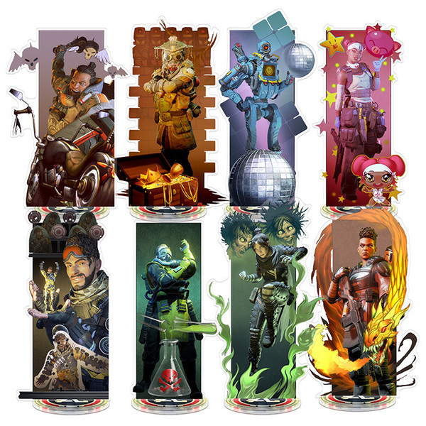 16 Styles Apex legends Action Figures Cartoon Toys Acrylic Collection Decoration for Children Gift Party Decorations for kids toys