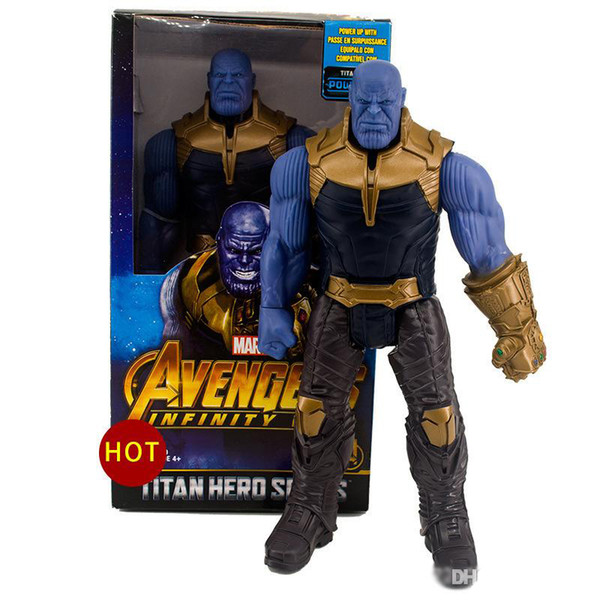 new arrival Avengers 3 Marvel Movies Action Figures Hulk Thanos Hulkbuster Activity dolls model kids toys