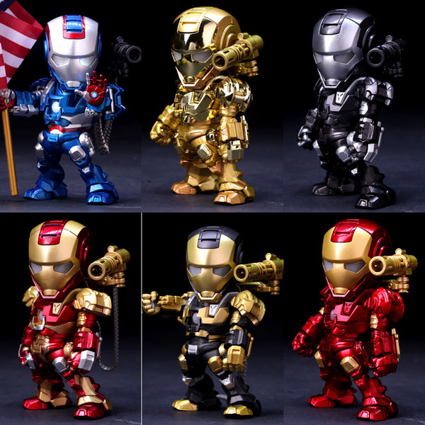 Iron Man Alloy Metal Doll 15CM High Quality Model Toys Collection Decoration Iron Man Best Gifts For Kids Toys