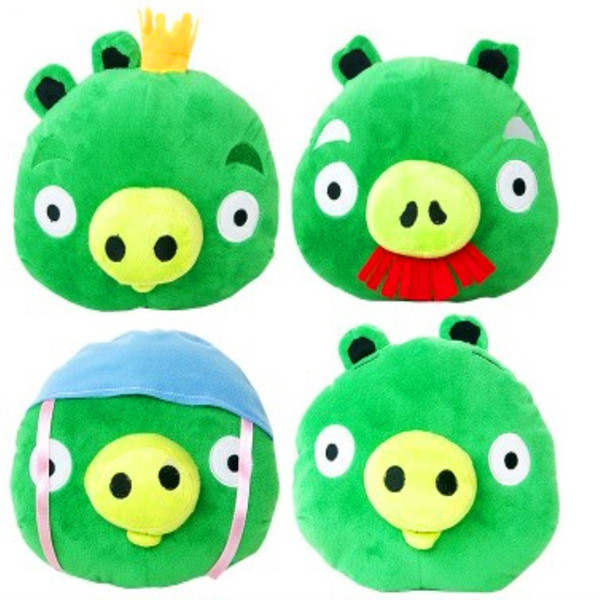 10cm Cute Flying Bird Pig Plush Toy Yokai Series Cartoon Doll for Boys