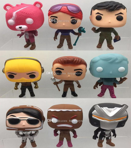 Funko Pop Fortress Night collection doll Fortnite series American PVC fighting Cartoon Children Toy Anime game Action Figures Dolls for kids