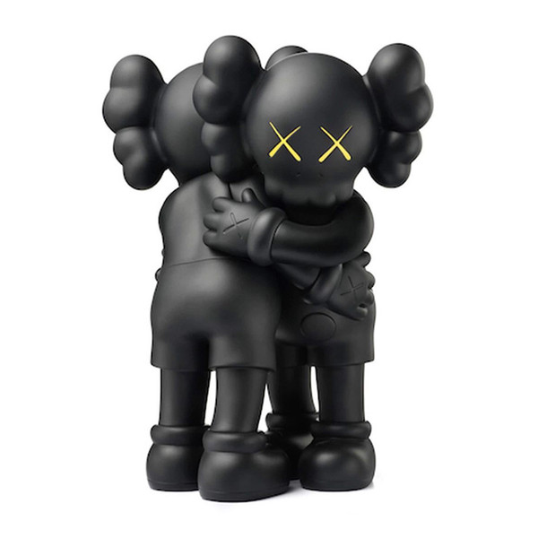 Originalfake 28cm/11 inch Figures toys KAWS embrace together Decoration action figures original Fake toy for children 3 Colors C6428