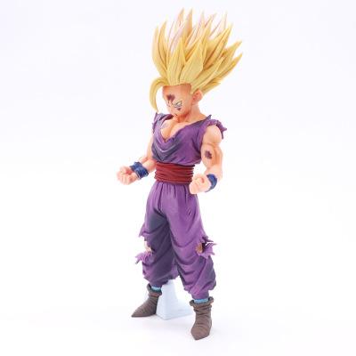 20cm Anime Dragon Ball Z Super Saiyan Son Gohan Action Figures Master Stars Piece Dragonball Figurine Collectible Model Toy