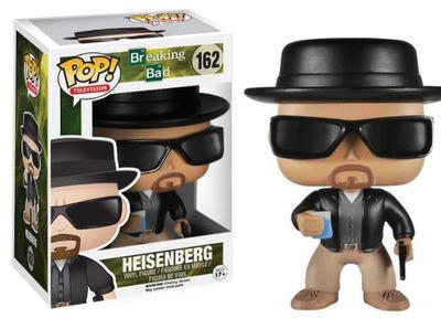 Funko pop Breaking Bad HEISENBERG Vinyl Action & Toy Figures Collectible Model Toy for Children