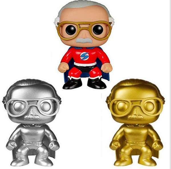 Funko POP STAN LEE 03# Action Figure Collectible Model Toy