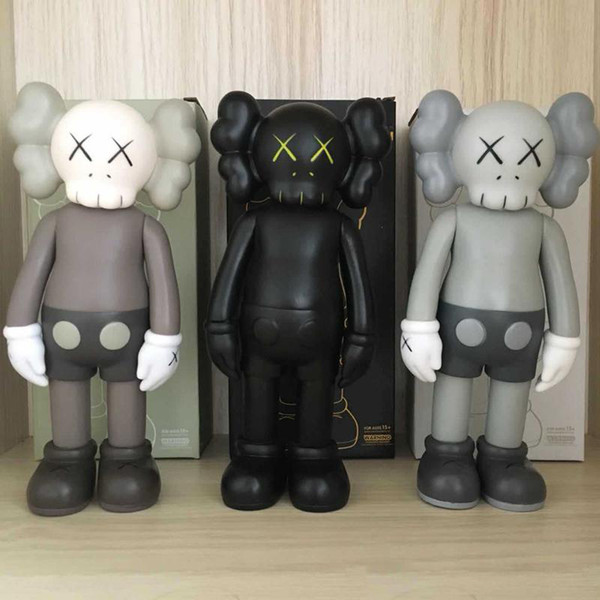 9 Color 20CM kaws smlll lie Plastic Doll toys New kids Kaws BBF Cartoon Animee Gift Figure Toy C5