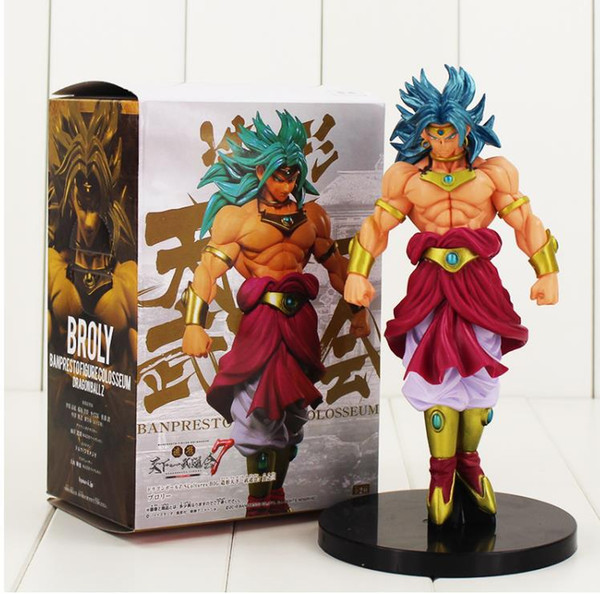 21cm Broli Figure Model Toy Dragon Ball Z Super Saiyan Broli PVC cool Action Figure Model Toy Hot Japanese Anime collectible toy