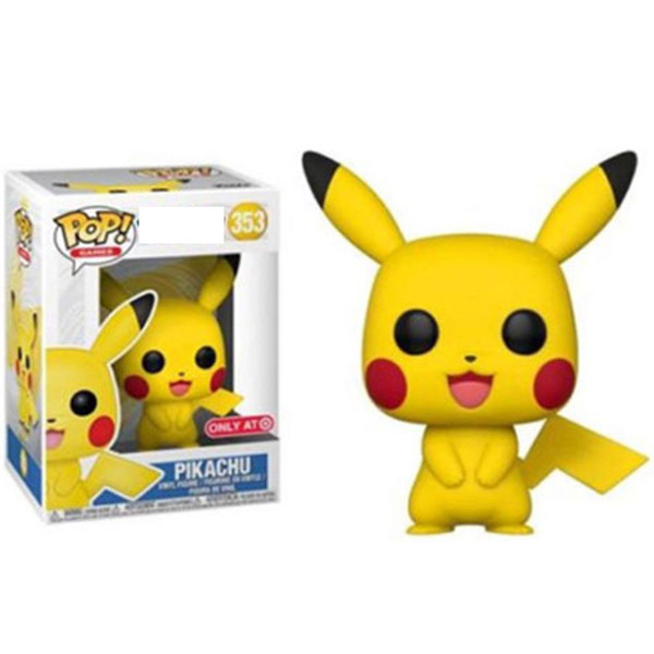 Funko POP Anime Cartoon Pikachu Vinyl Action Figures Brinquedos Collection Model Toys for Children Christmas Gift