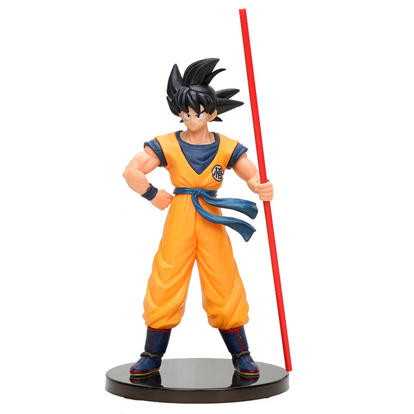 Dragonball Super Movie Figure Son Goku Broly The 20th Film Limited Statue Figurine Action Figure Model Toy