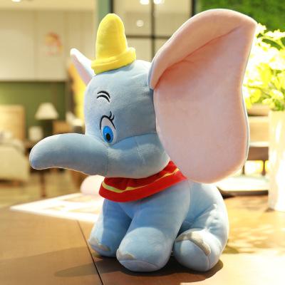 2019New Movies hot Free shipping 22CM 28CM 33CMDumbo Elephant Plush Toys stuffed doll for christmas Gift or collection