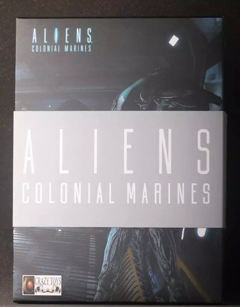 Alien Colonial Marines Toys Alien Figure PVC Action Figure Toy 12 Inch