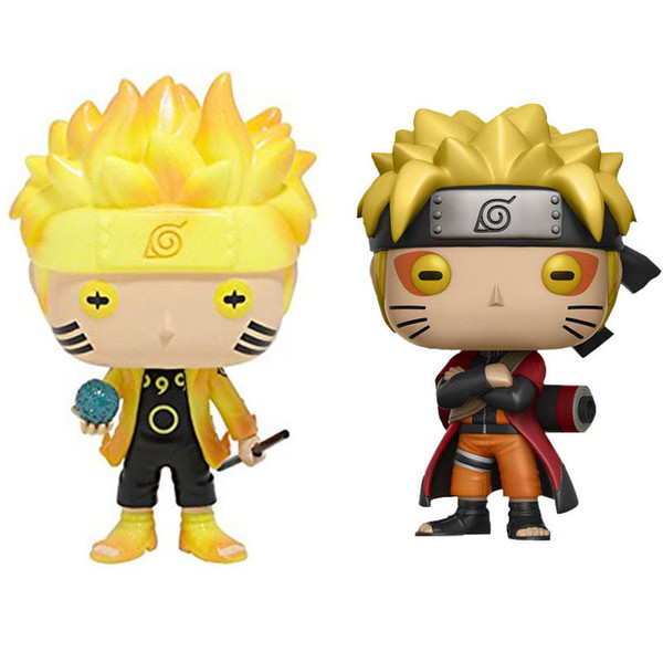 Funko Pop Animation:Naruto - Naruto Six Path / Sage Mode Vinyl Action Figure With Box Gift Doll Toy