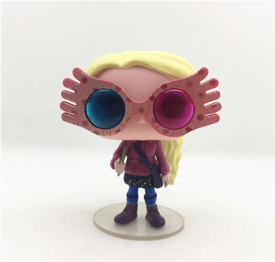 Funko Pop New Harry Potter Luna Lovegood Action Figure 9cm Action Model Fashion Car Decoration Personality Doll Model